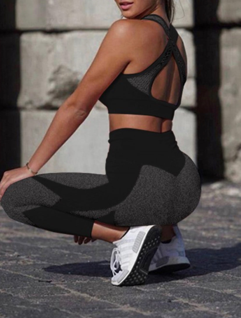 Seamless Yoga Set