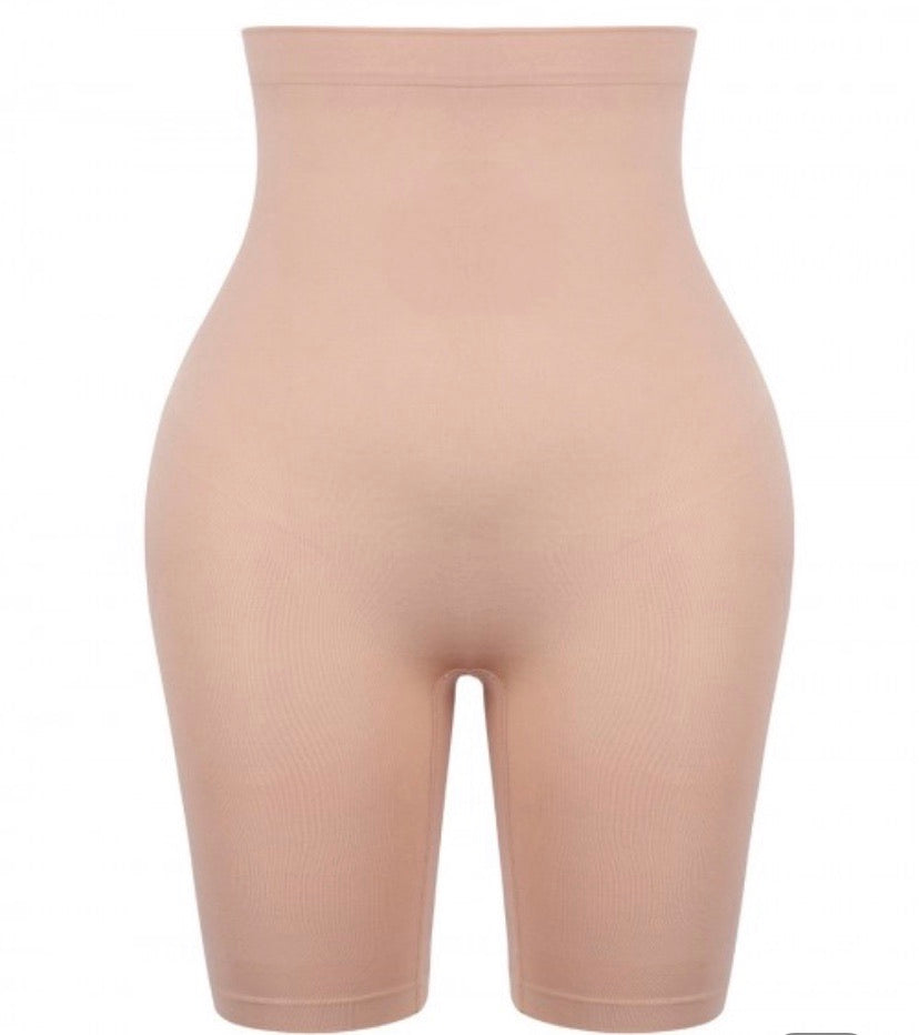 Nude High Waist Shapewear Shorts