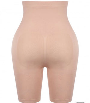 Nude High Waist Shapewear Shorts