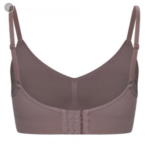 This Purple Removable Pads Seamless Bra