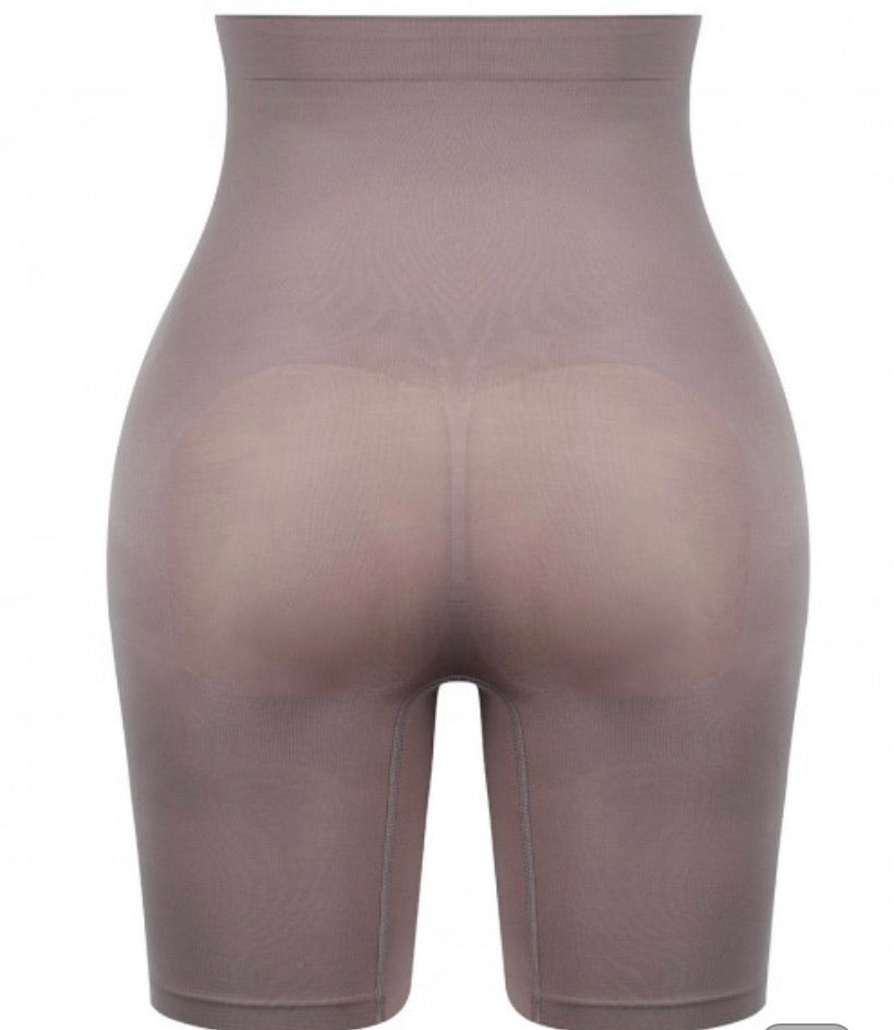 The Purple High Waist Shapewear Shorts