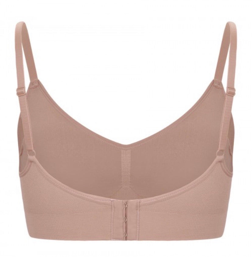 Nude Removable Pads Seamless Bra