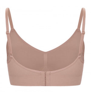 Nude Removable Pads Seamless Bra