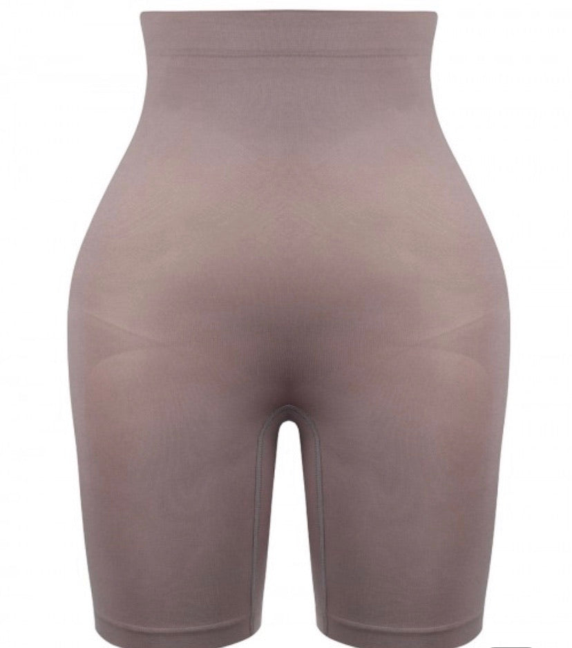 The Purple High Waist Shapewear Shorts